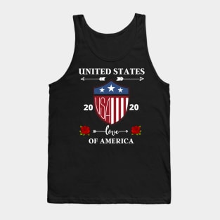 UNITED STATES OF AMERICA Tank Top